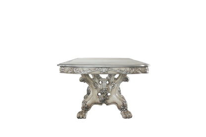 Dresden Dining Table Ivory - Elegant Vintage Style