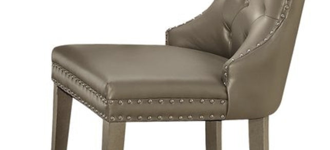 Kacela Champagne Side Chair - Elegant Dining Accent