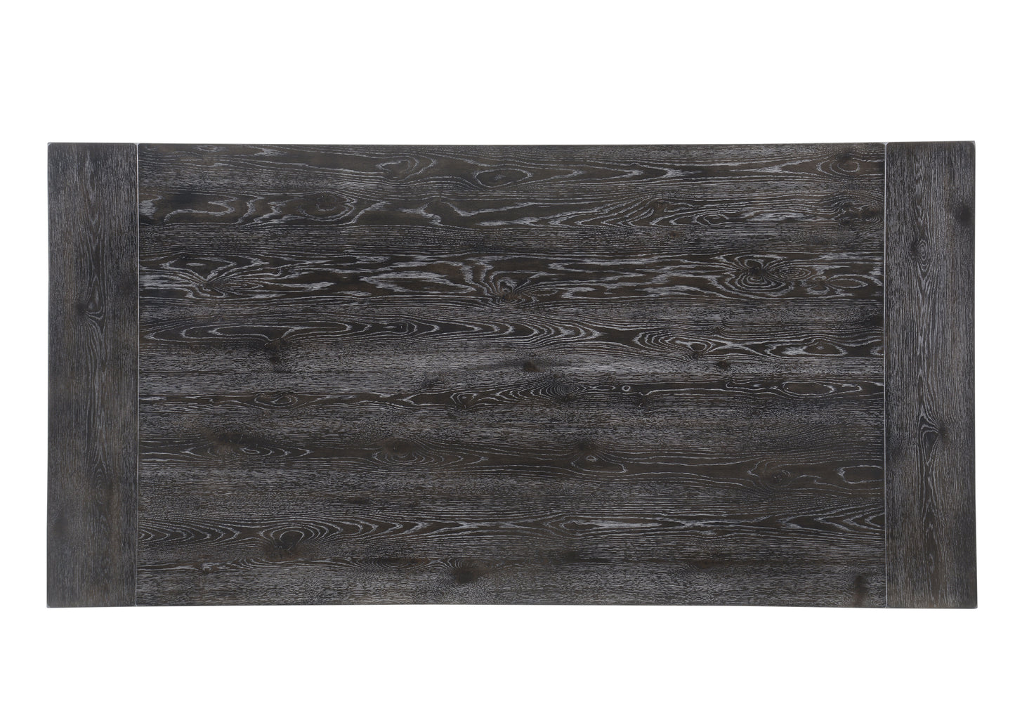 Bernard Weathered Gray Oak Dining Table - 42" Round