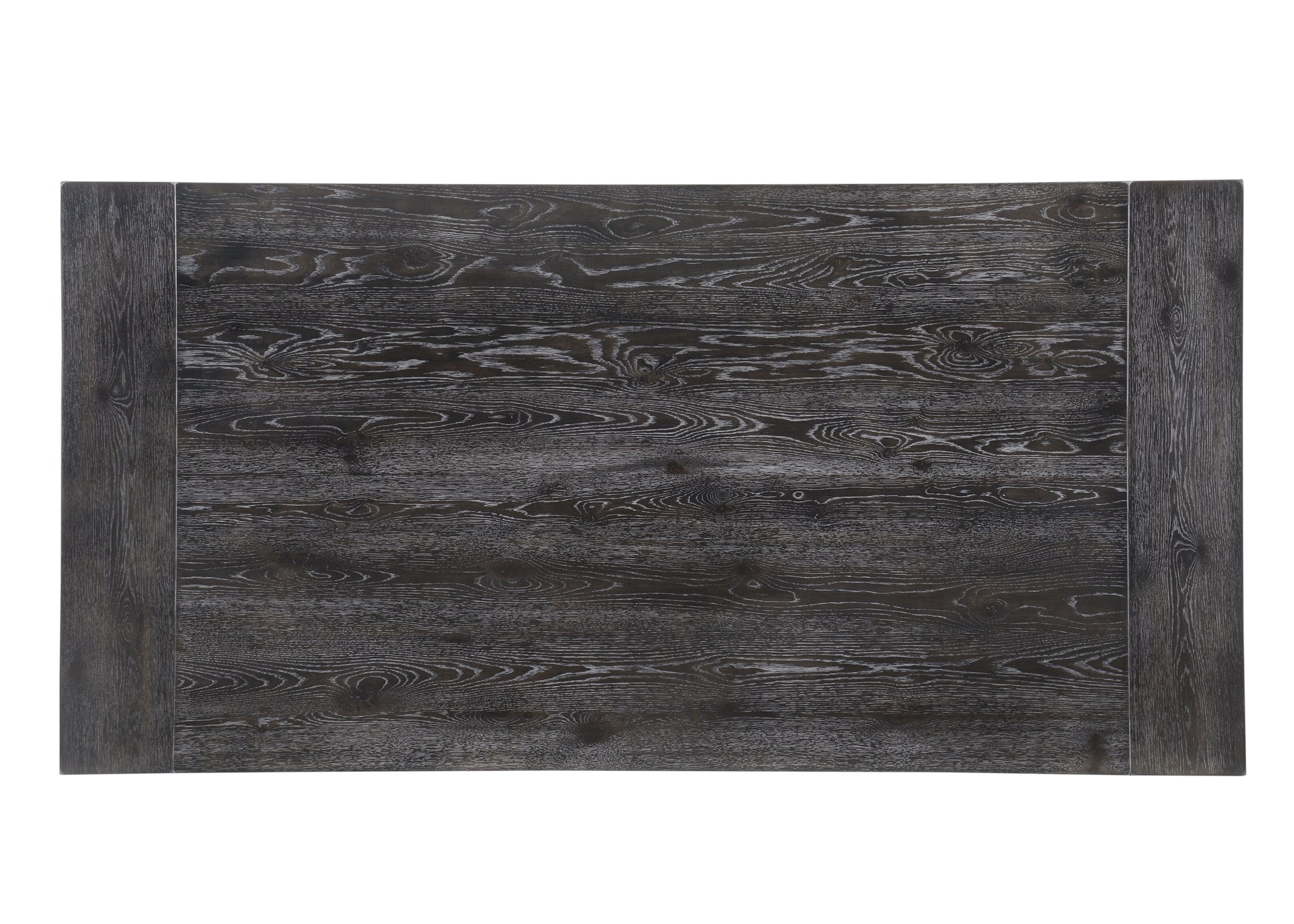 Bernard Weathered Gray Oak Dining Table - 42" Round