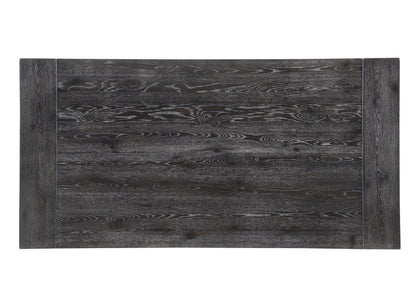 Bernard Weathered Gray Oak Dining Table - 42" Round