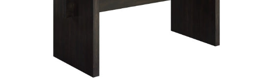 Jaramillo Dining Table - Espresso, Gold Finish