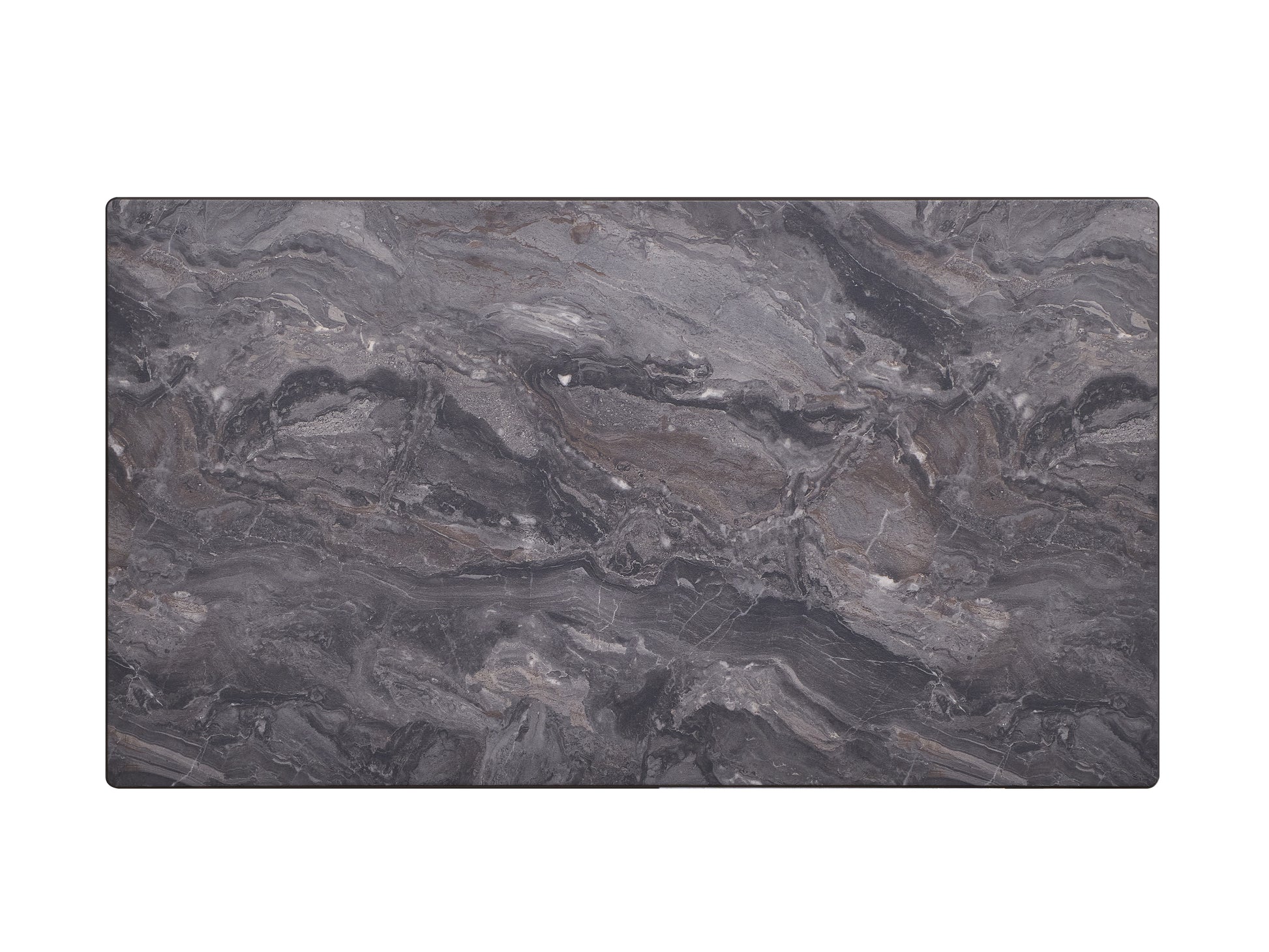 Walnut Engineered Stone Dining Table - 63" Round