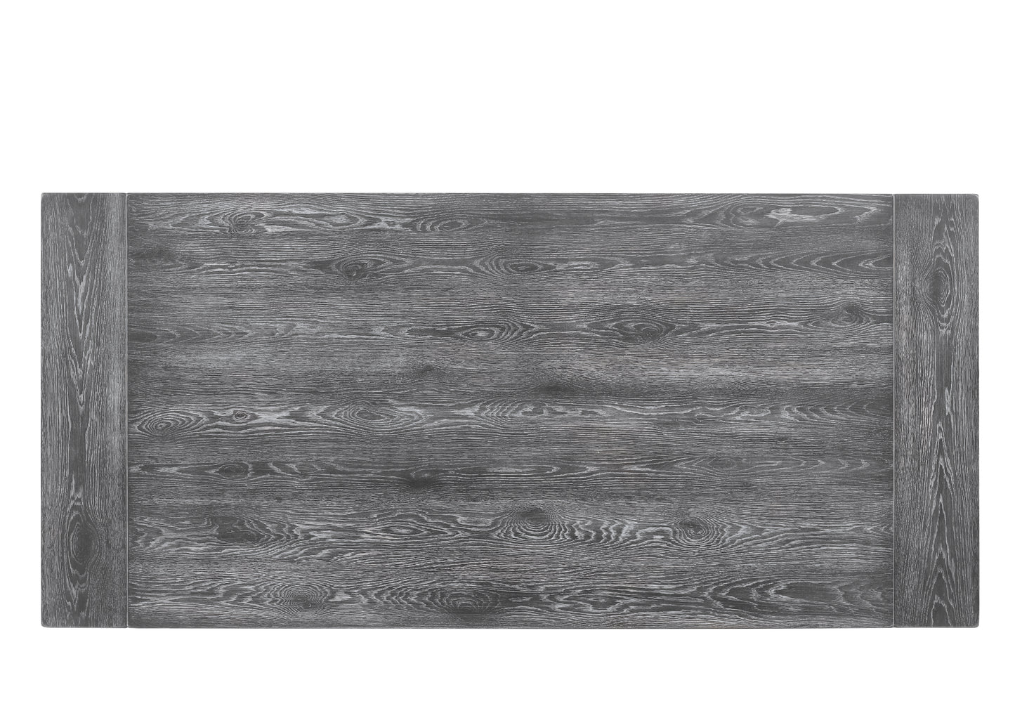 Weathered Gray Dining Table Set - 4 Piece
