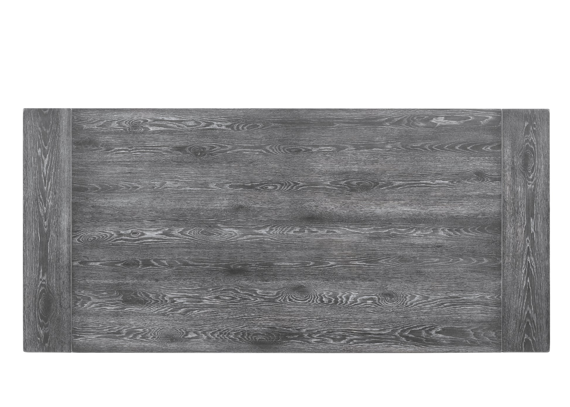Weathered Gray Dining Table Set - 4 Piece