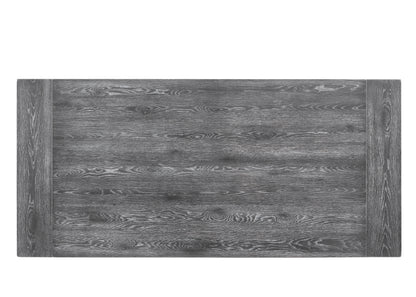 Weathered Gray Dining Table Set - 4 Piece