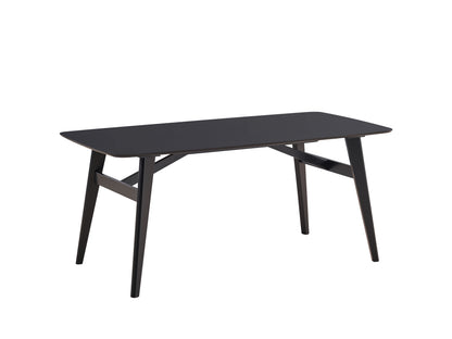 Eliora Black Finish Dining Table