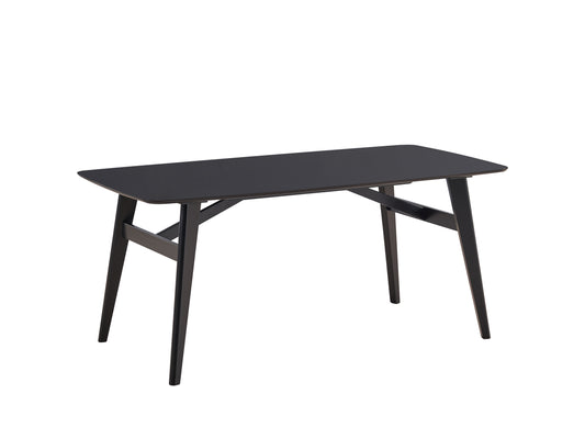 Eliora Black Finish Dining Table