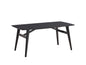 Eliora Black Finish Dining Table
