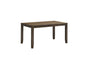 Damica Walnut Dining Table