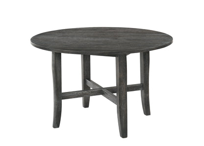 Kendric Rustic Gray Finish Dining Table
