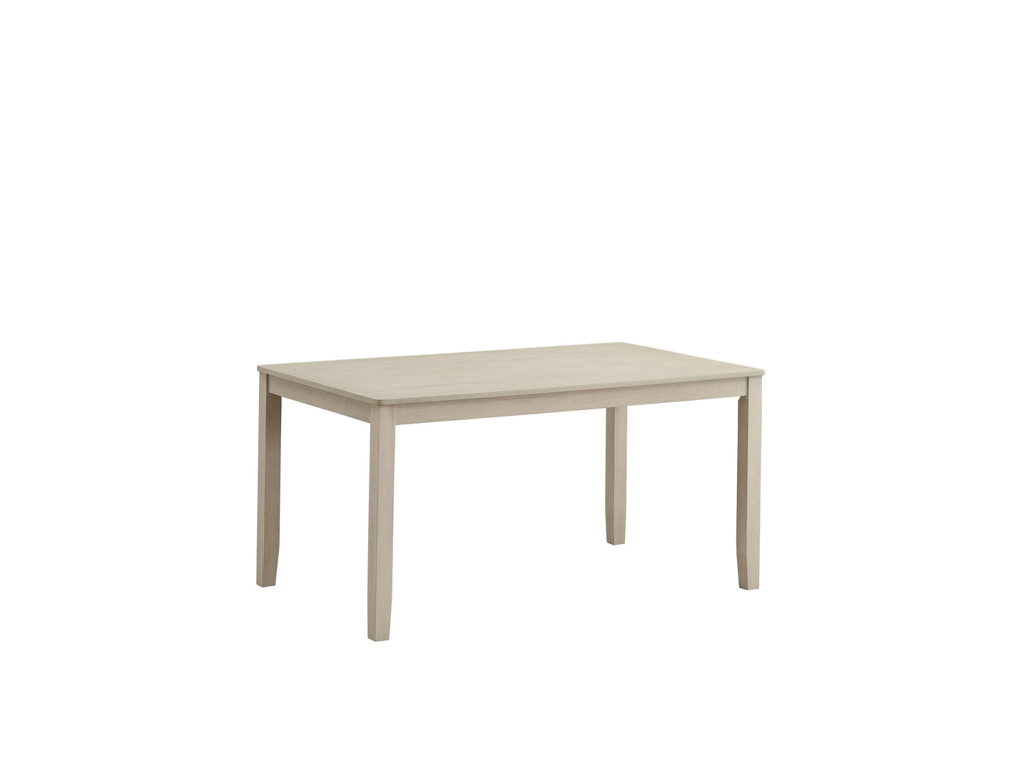Ferris Antique Gray Finish Dining Table
