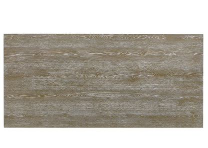 Gray Dining Table - 84" Rectangular Table