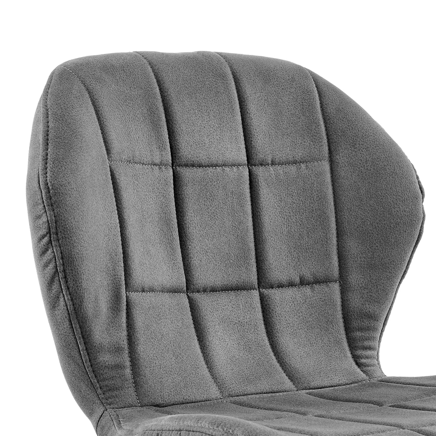 Charcoal Bar Stools - 26 Inch Swivel Height