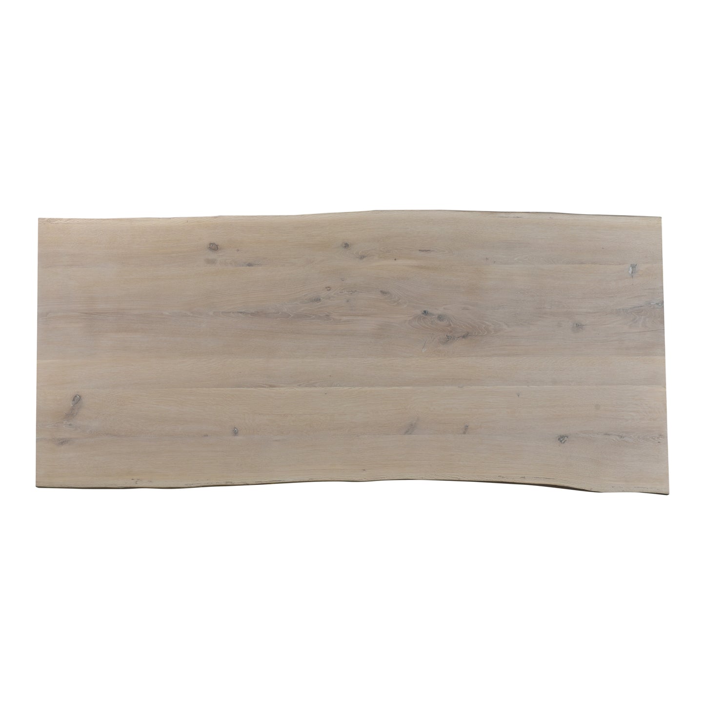 Bird Dining Table - Natural Wood & Iron