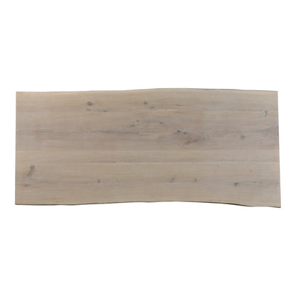 Bird Dining Table - Natural Wood & Iron