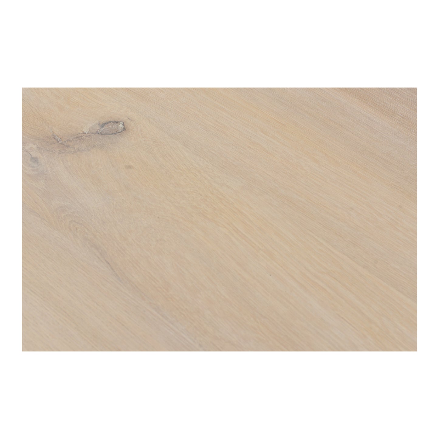 Bird Dining Table - Natural Wood & Iron