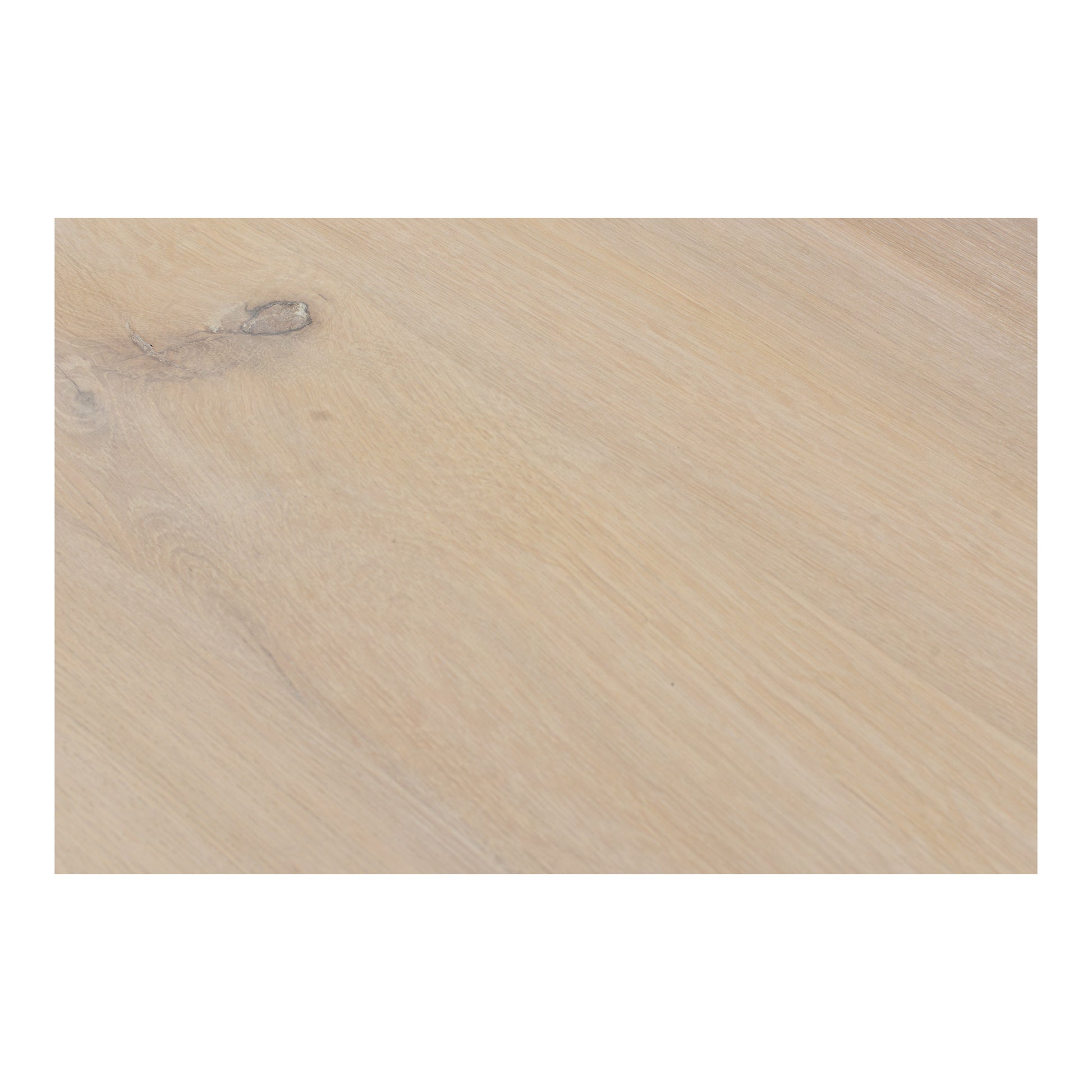 Bird Dining Table - Natural Wood & Iron
