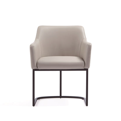 Armchair in Light Gray