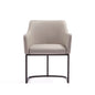 Armchair in Light Gray