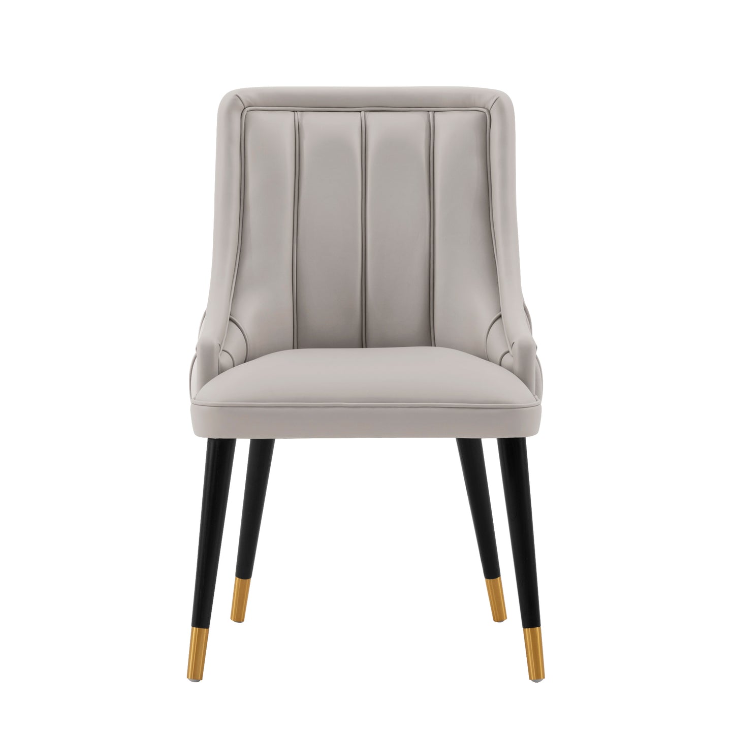 Dining Chair in Light Gray