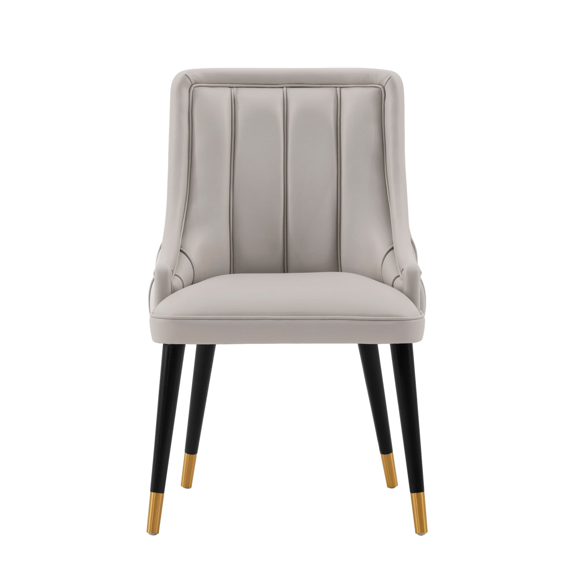 Dining Chair in Light Gray