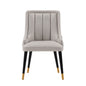 Dining Chair in Light Gray