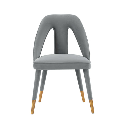 Dining Chair in Gray