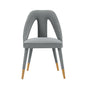 Dining Chair in Gray