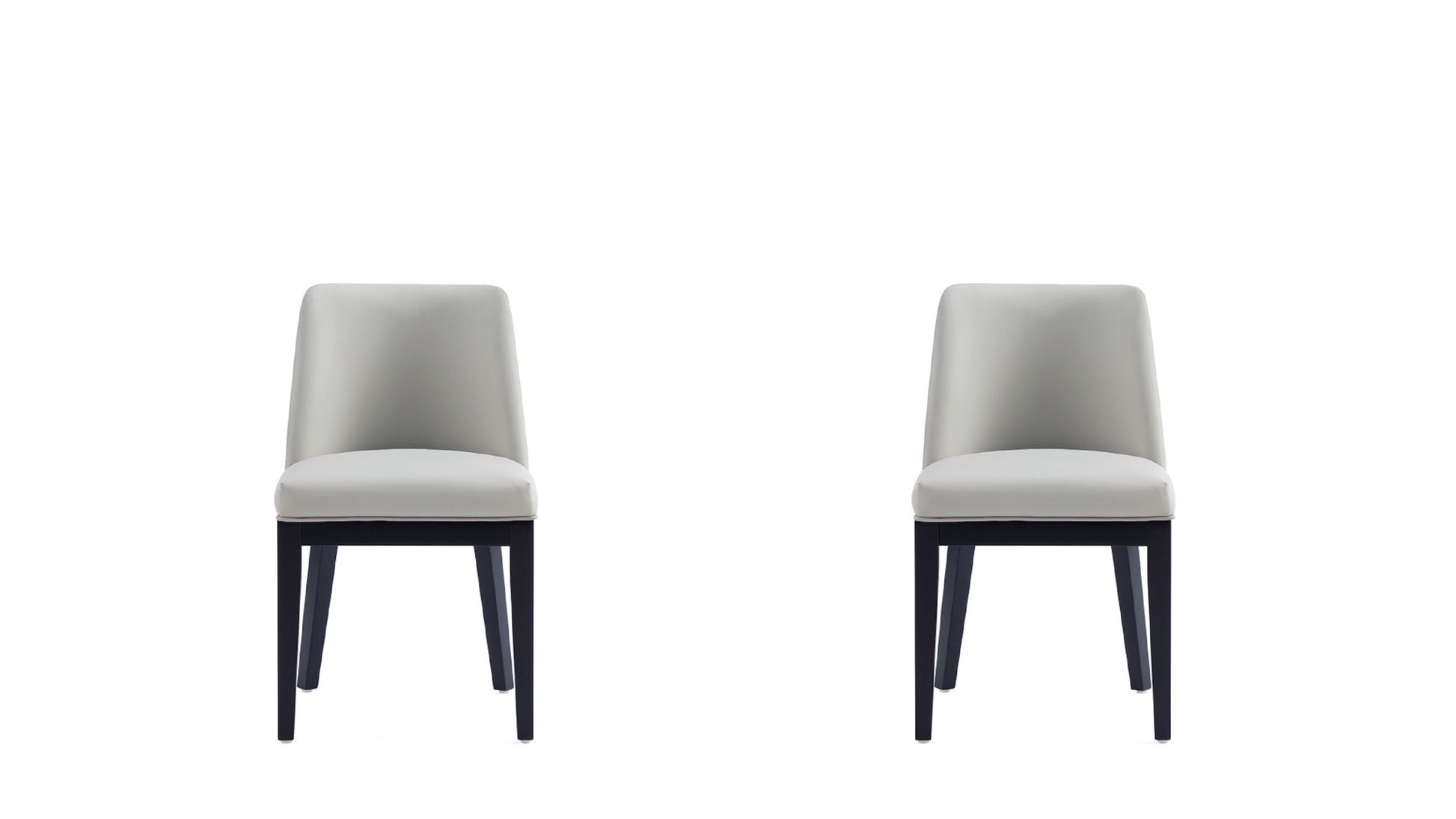 Dining Chair - Set of 2 in Stone Gray