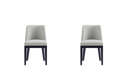 Dining Chair - Set of 2 in Stone Gray