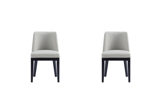 Dining Chair - Set of 2 in Stone Gray
