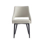 Dining Chair in Stone Gray