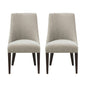 Dining Chair - Set of 2 in Taupe