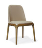 Dining Chair in Tan