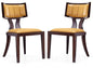 Dining Chair - Set of 2 in Camel