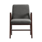 Armchair in Graphite