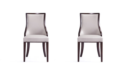 Dining Chair - Set of 2 in Light Gray