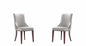 Dining Chair - Set of 2 in Light Gray