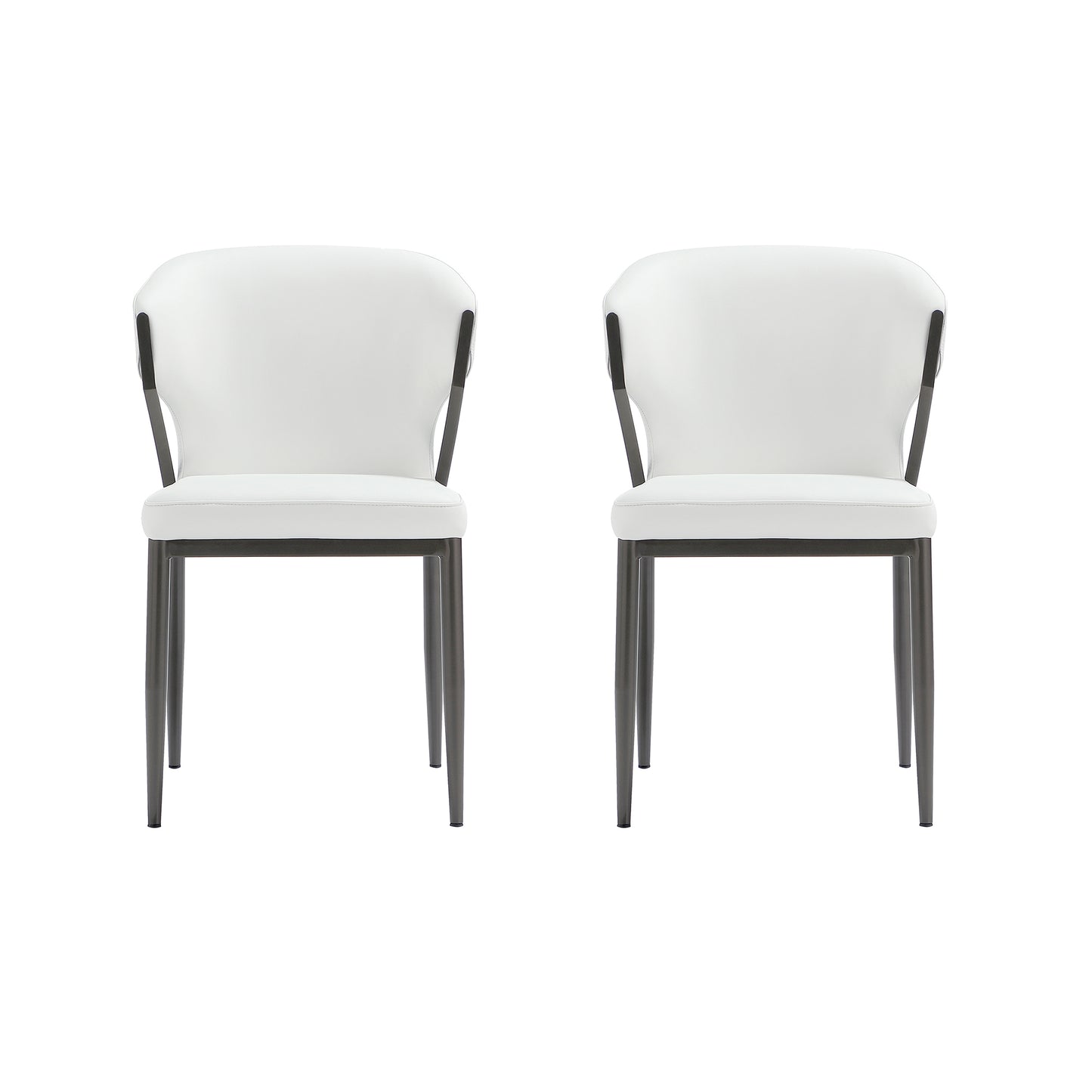 Dining Chair - Set of 2 in White