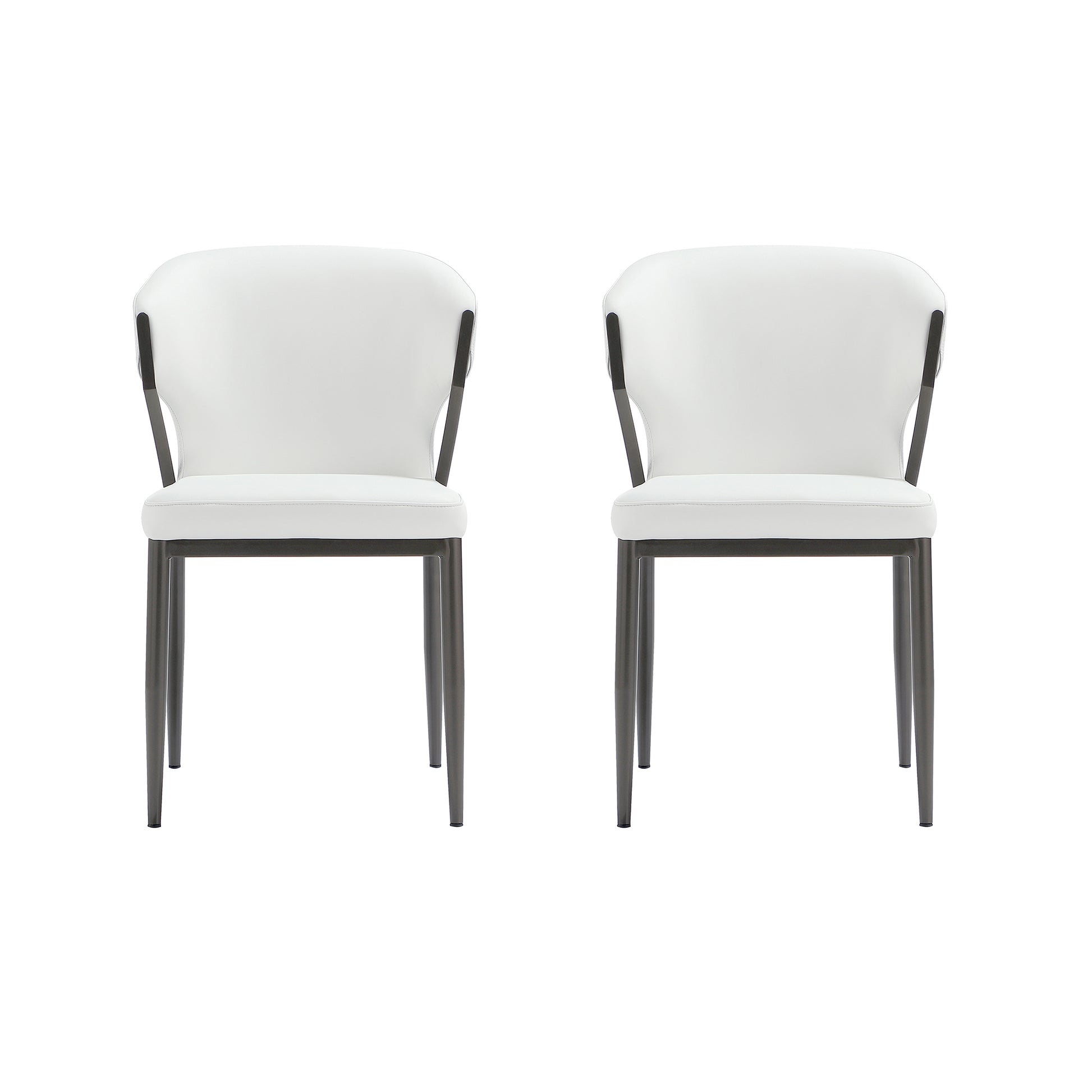 Dining Chair - Set of 2 in White