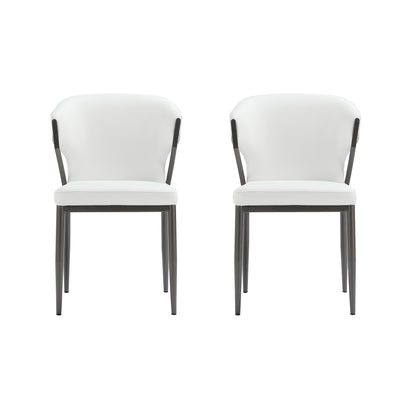 Dining Chair - Set of 2 in White
