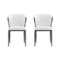 Dining Chair - Set of 2 in White