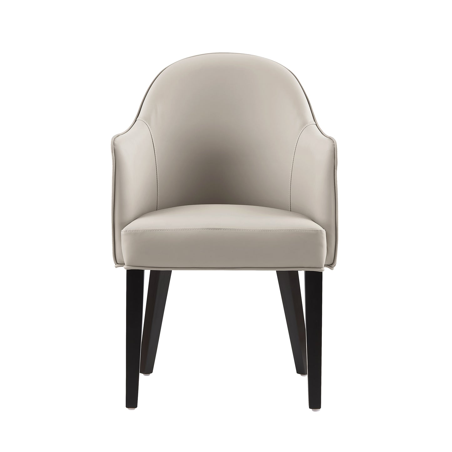 Armchair in Light Gray