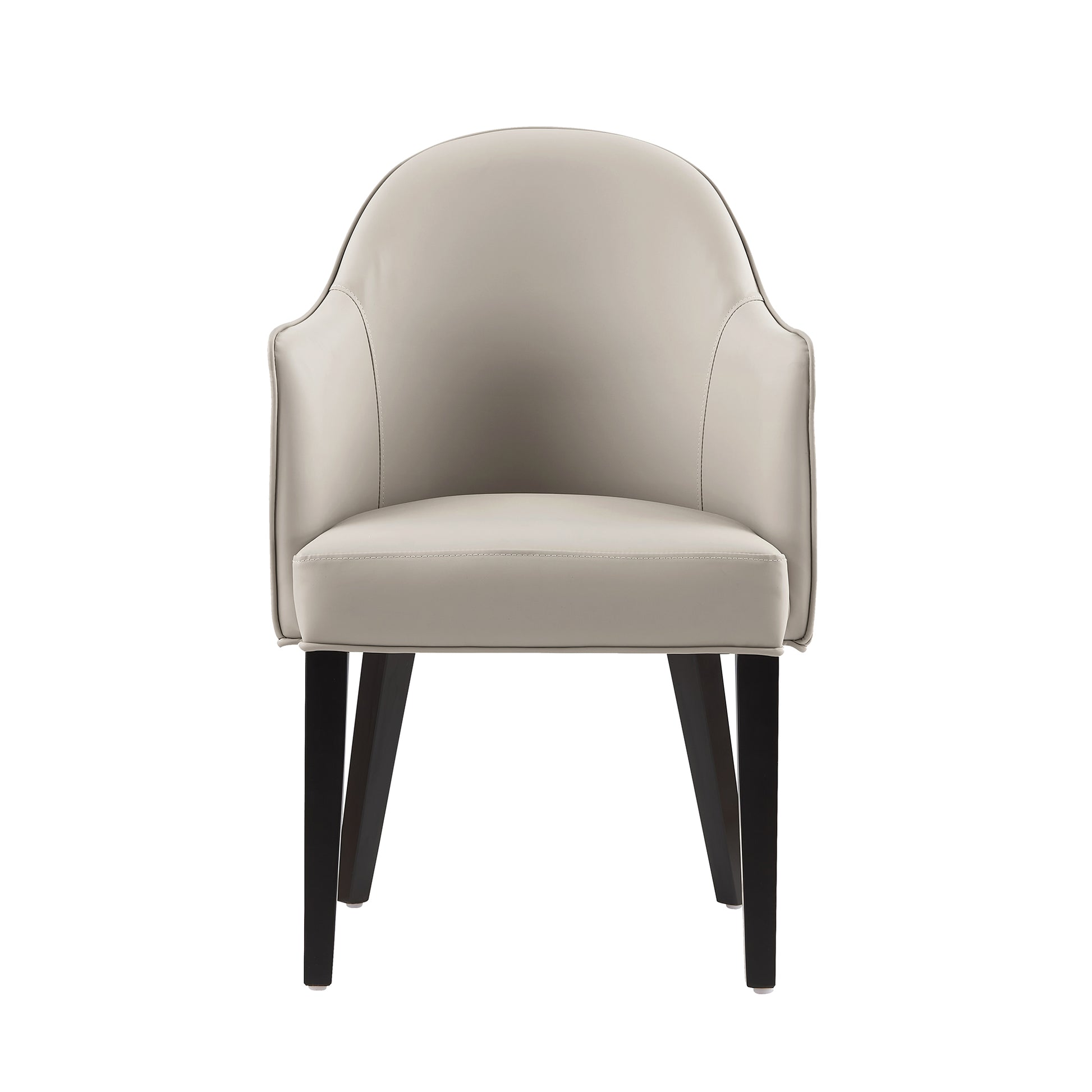 Armchair in Light Gray