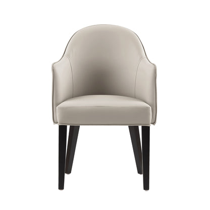 Armchair in Light Gray