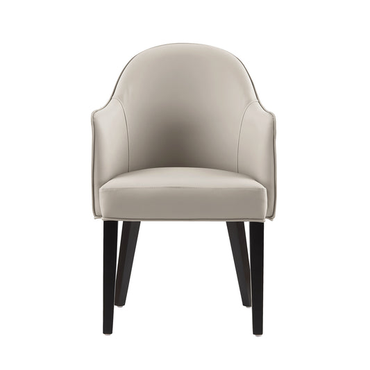 Armchair in Light Gray