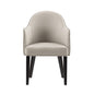 Armchair in Light Gray