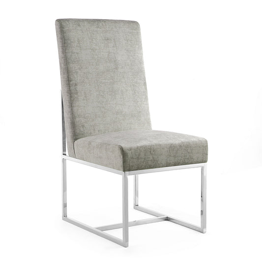 Dining Chair in Steel
