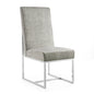 Dining Chair in Steel